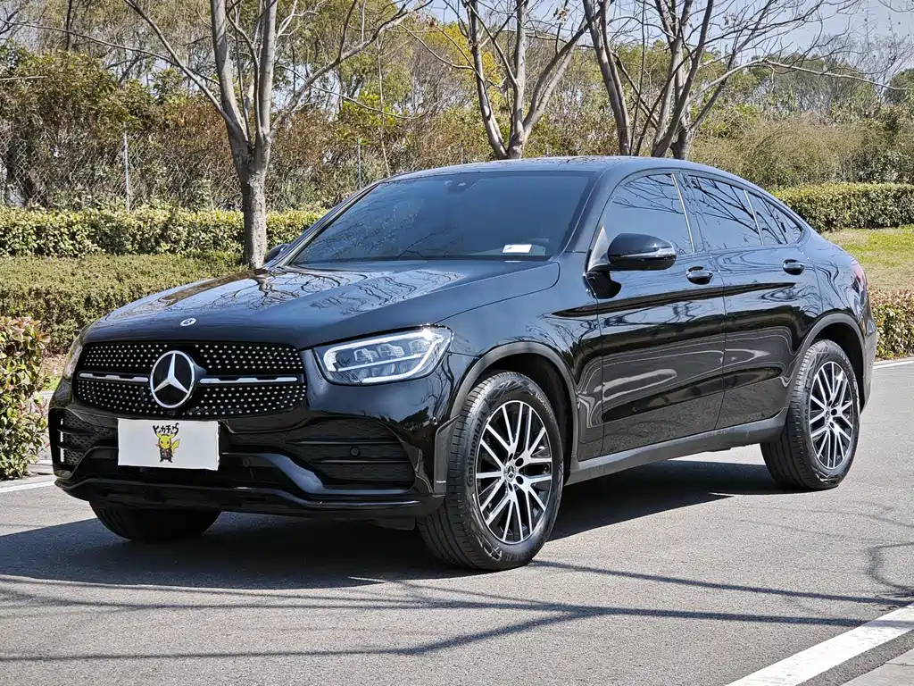 Купить Mercedes-Benz GLC Coupe
