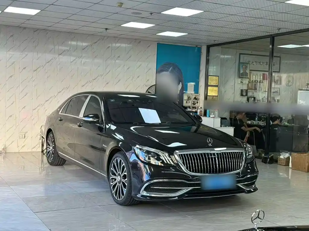 Mercedes-Benz S-Class — миниатюра 5