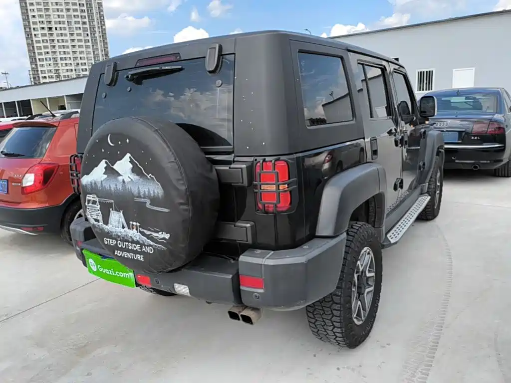 Beijing Off-Road BJ40 — миниатюра 7