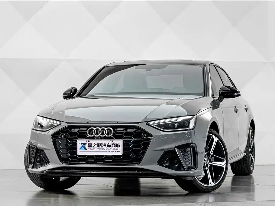 Audi A4L — миниатюра 2