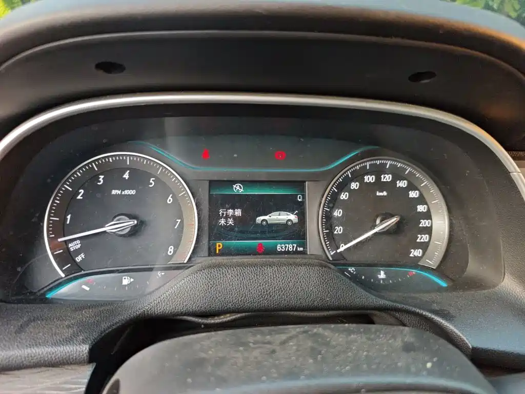 Buick Excelle — миниатюра 12