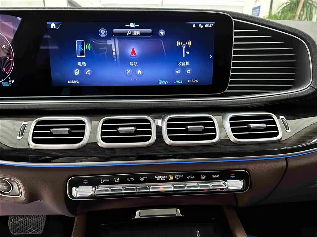 Mercedes-Benz GLE (Import) — миниатюра 15