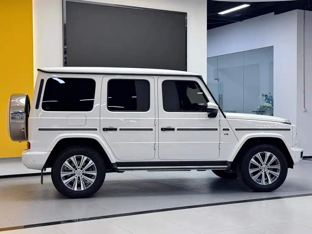 Mercedes-Benz G-Class — миниатюра 4