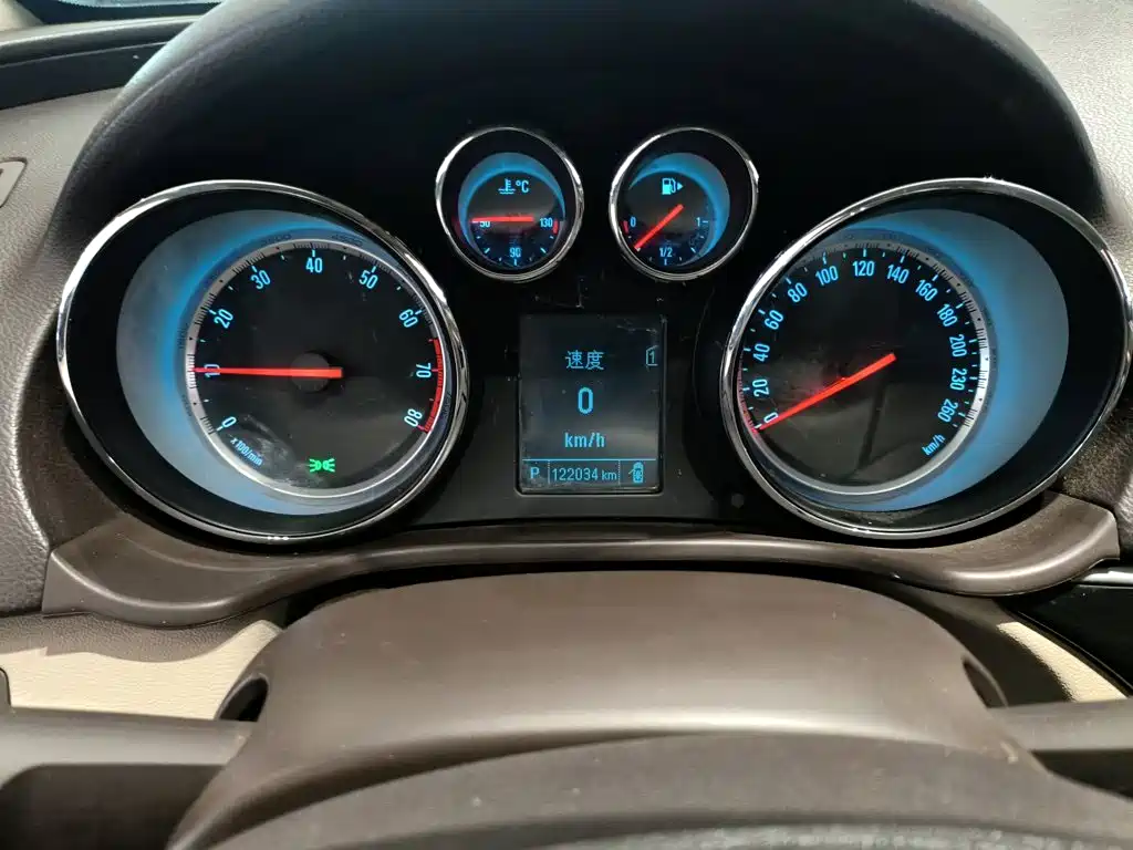 Buick Regal — миниатюра 12