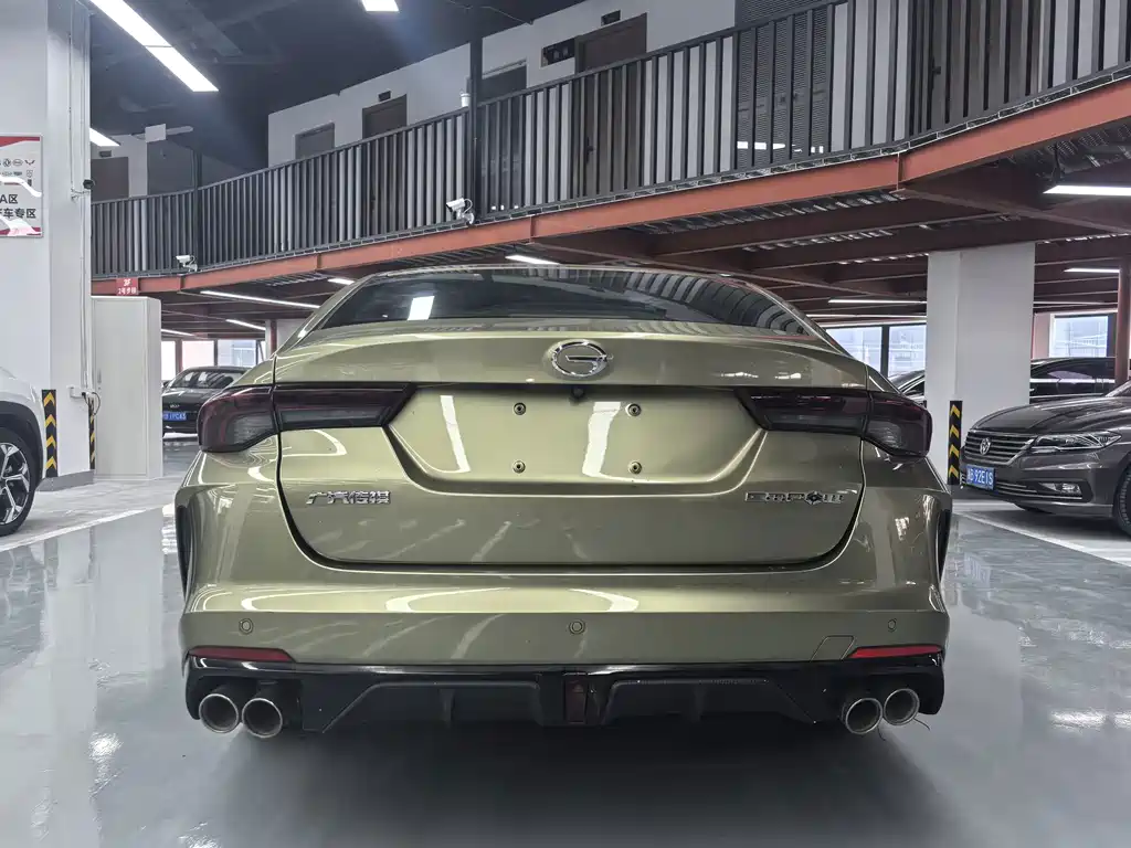 GAC Motor Shadow Leopard — миниатюра 17