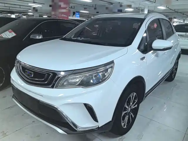 2018 Geely FC (Vision)