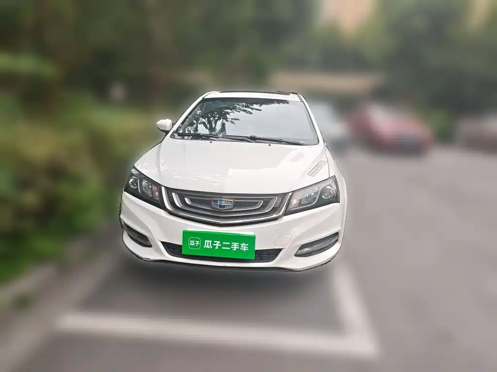 Geely Emgrand — миниатюра 23