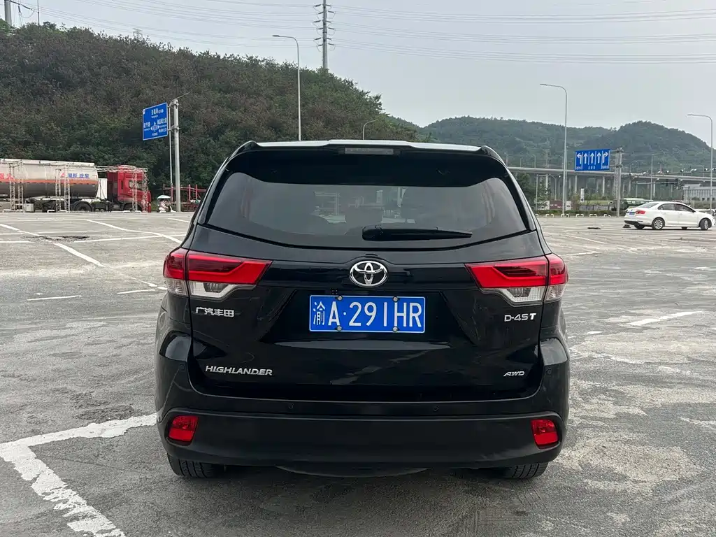 Toyota Highlander — миниатюра 8