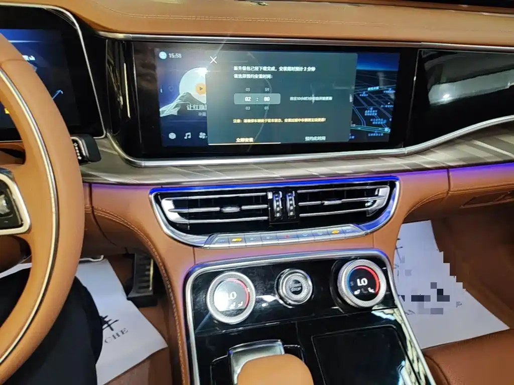 Hongqi Hongqi H9 — миниатюра 13