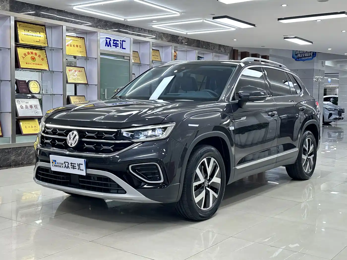 探岳 2024款 330TSI 两驱豪华Plus进阶版 2024
