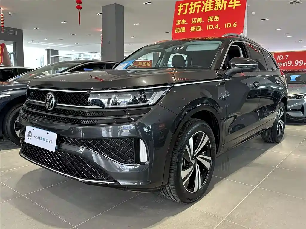 Volkswagen Range patrol 2024 Черный из Китая