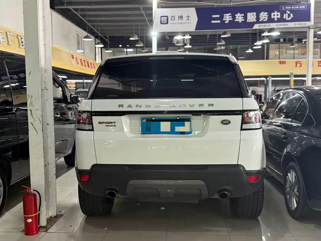 Land Rover Sport — миниатюра 9