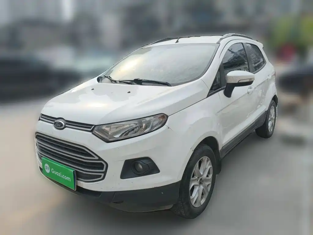 Ford EcoSport 2013 1.5L MT