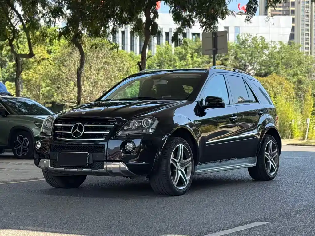 Mercedes-Benz M-Class AMG 2012
