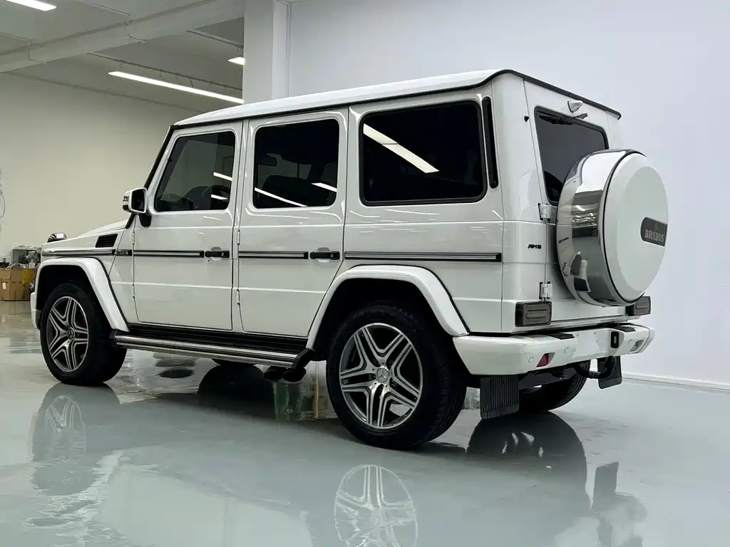 Mercedes-Benz G-Class AMG — миниатюра 4