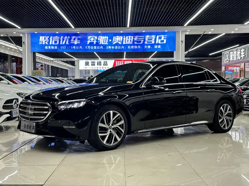 Mercedes-Benz E-Class 2024