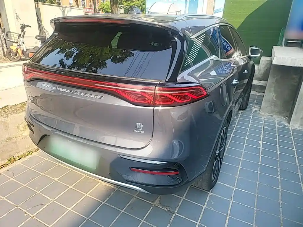 BYD Tang New Energy — миниатюра 7