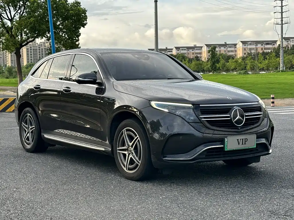 Mercedes-Benz EQC — миниатюра 3