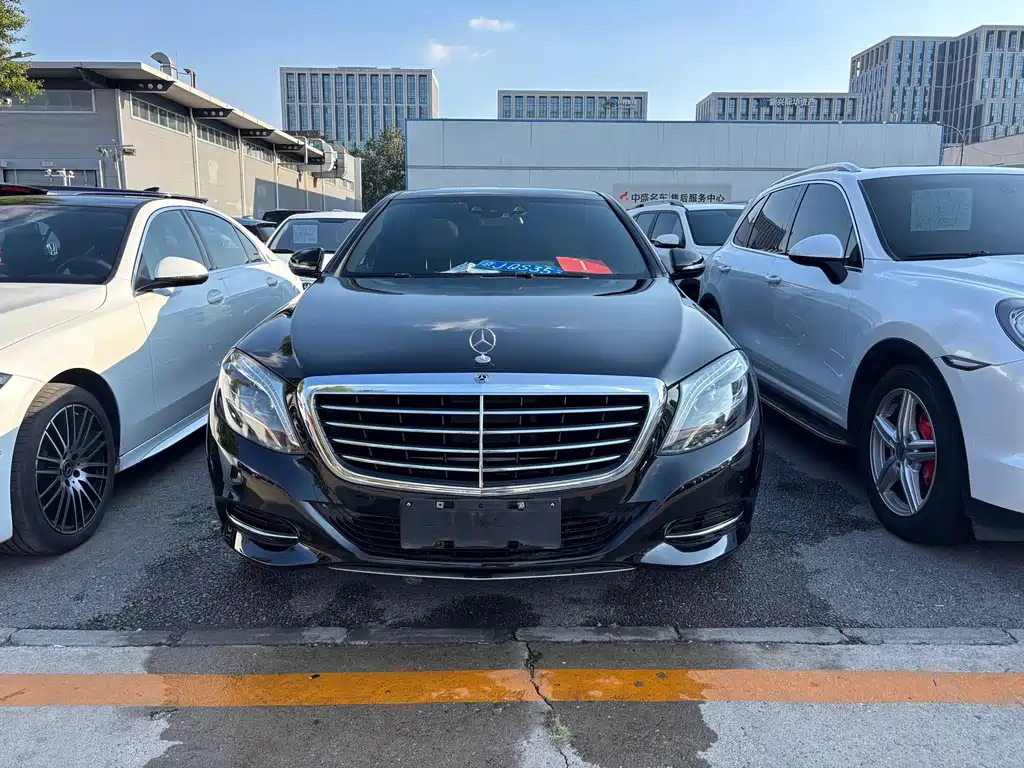 Mercedes-Benz S-Class — миниатюра 11