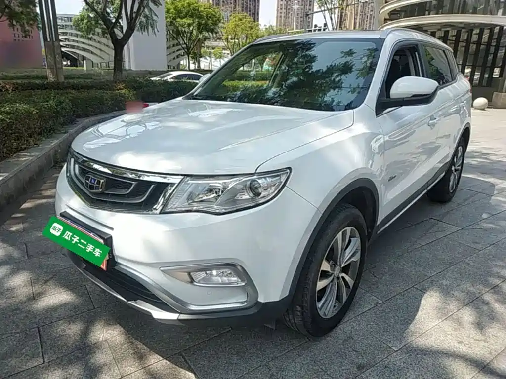 Geely Boyue — миниатюра 2