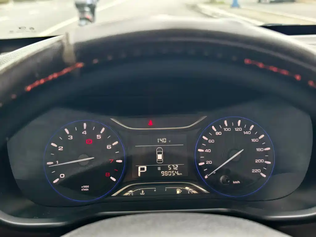 GAC Motor Trumpchi GS3 — миниатюра 12