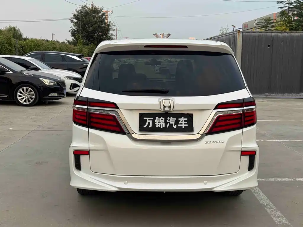Honda Elysion — миниатюра 5