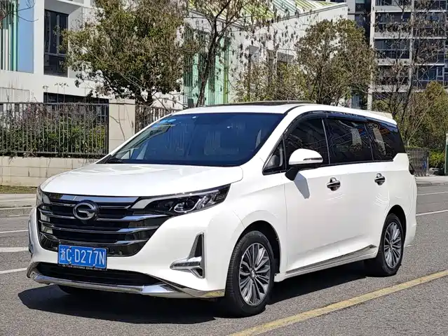 2019 GAC Trumpchi M6