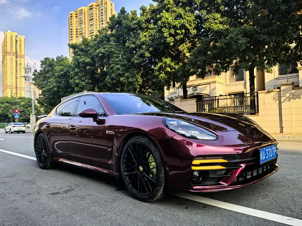 Porsche Panamera 2014 Panamera 3.0T