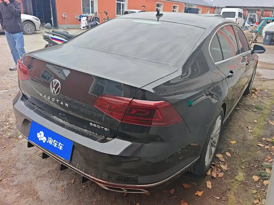 Volkswagen Magotan — миниатюра 3
