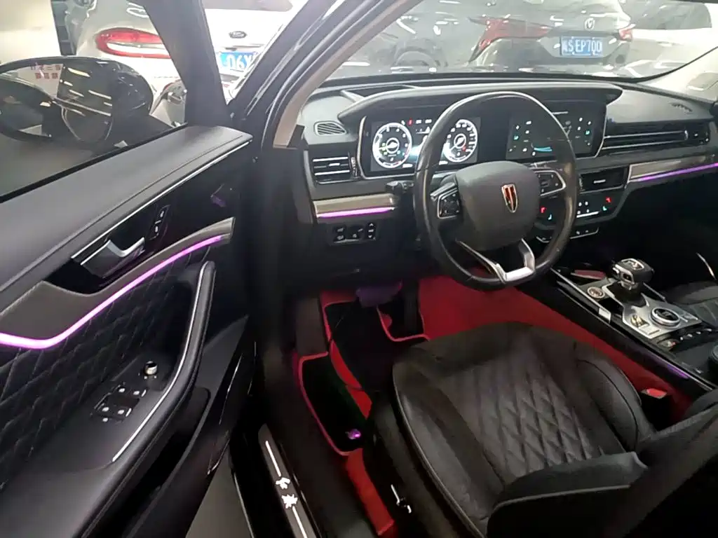Hongqi Hongqi HS5 — миниатюра 16