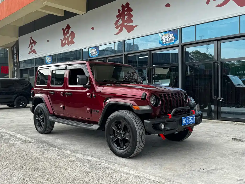 Jeep Wrangler — миниатюра 3