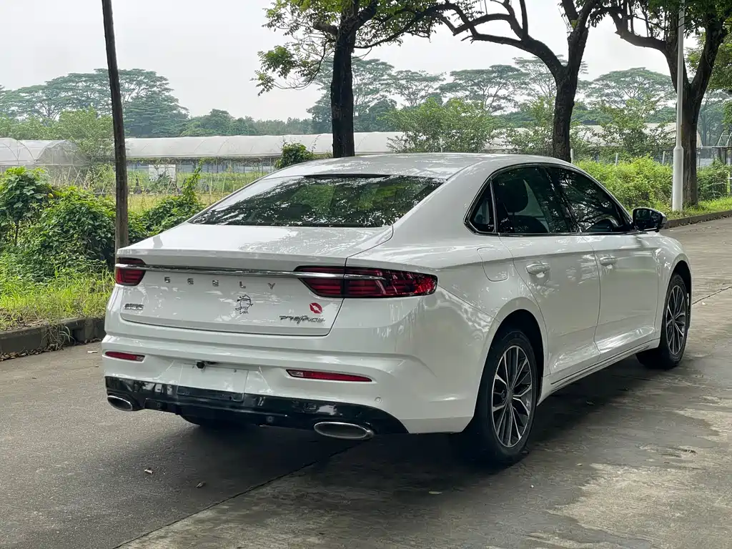 Geely Xingrui — миниатюра 22