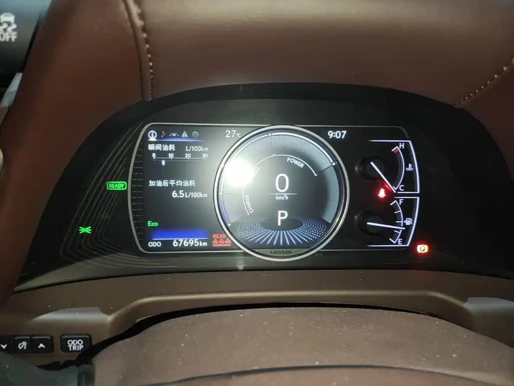Lexus ES — миниатюра 12