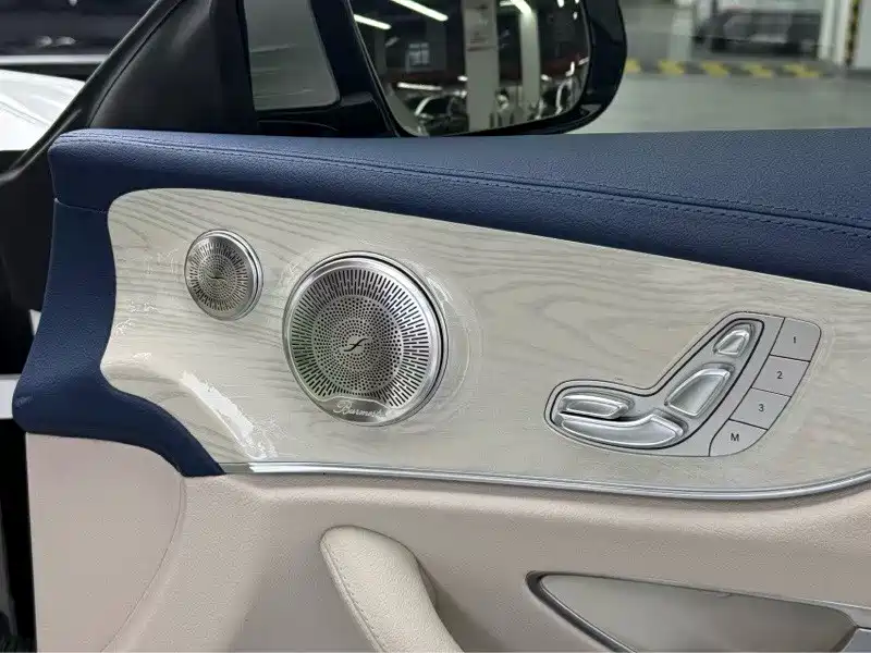 Mercedes-Benz E-Class (Import) — миниатюра 9
