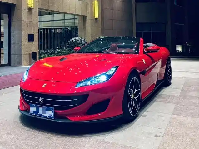 Купить Ferrari Portofino