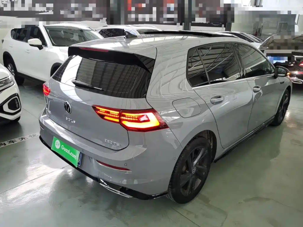 Volkswagen Golf — миниатюра 7