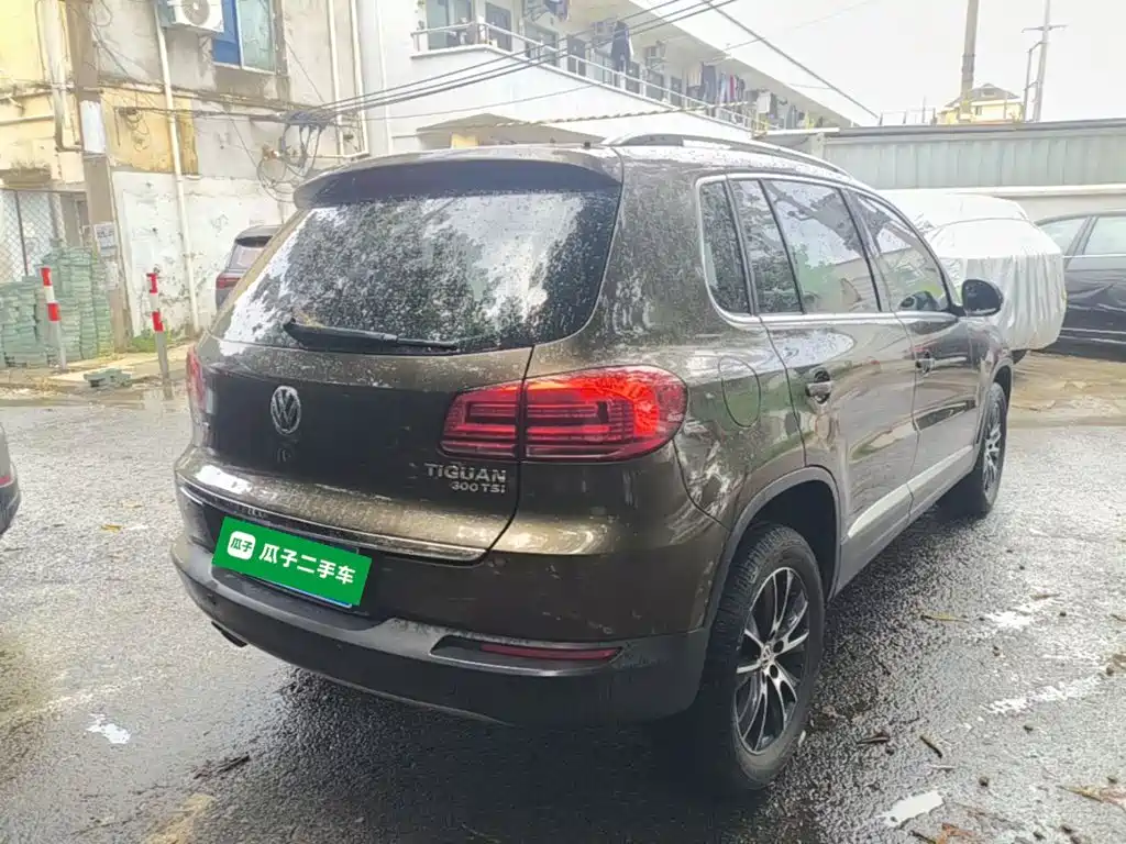 Volkswagen Tiguan — миниатюра 7