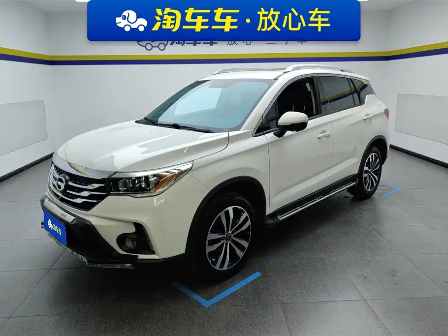 GAC Motor Trumpchi GS4 2017