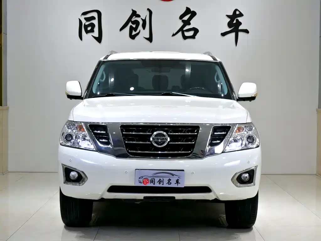 Nissan Patrol 2018 4.0L