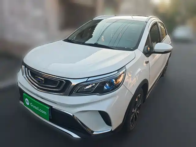 GEELY AUTOMOBILE VISION X3 2018