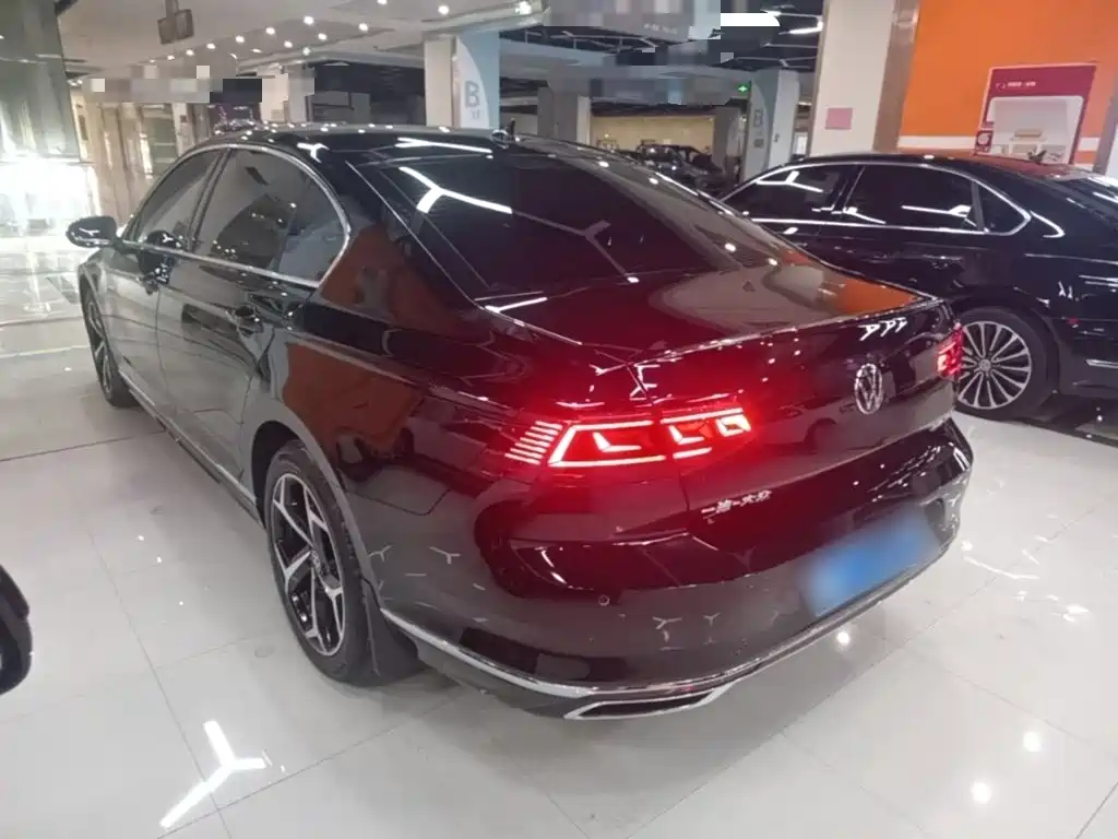 Volkswagen Magotan — миниатюра 5