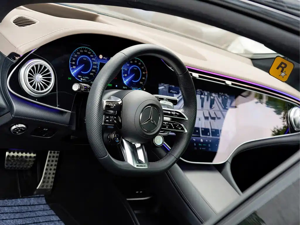 Mercedes-Benz EQE AMG — миниатюра 9