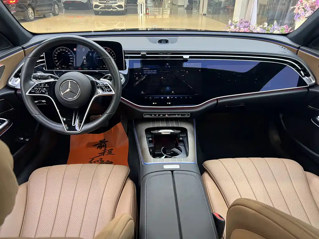 Mercedes-Benz E-Class New Energy — миниатюра 18