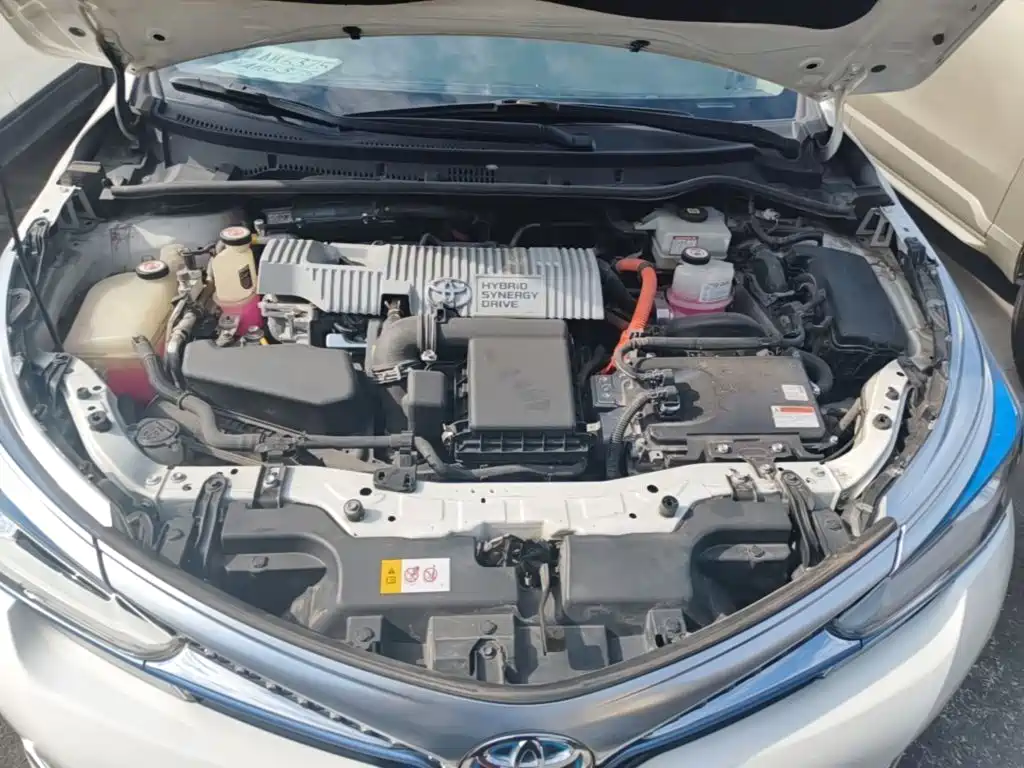 Toyota Corolla Hybrid — миниатюра 20