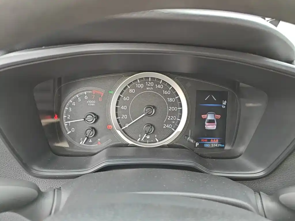 Toyota Corolla — миниатюра 12