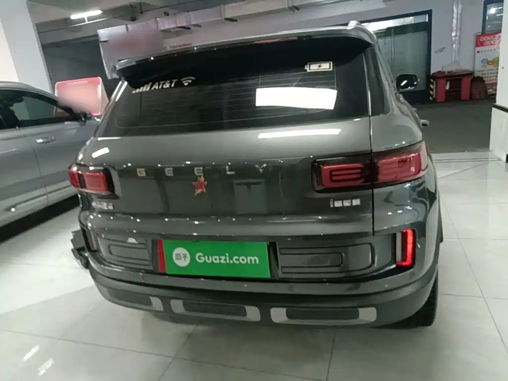 Geely Icon — миниатюра 6