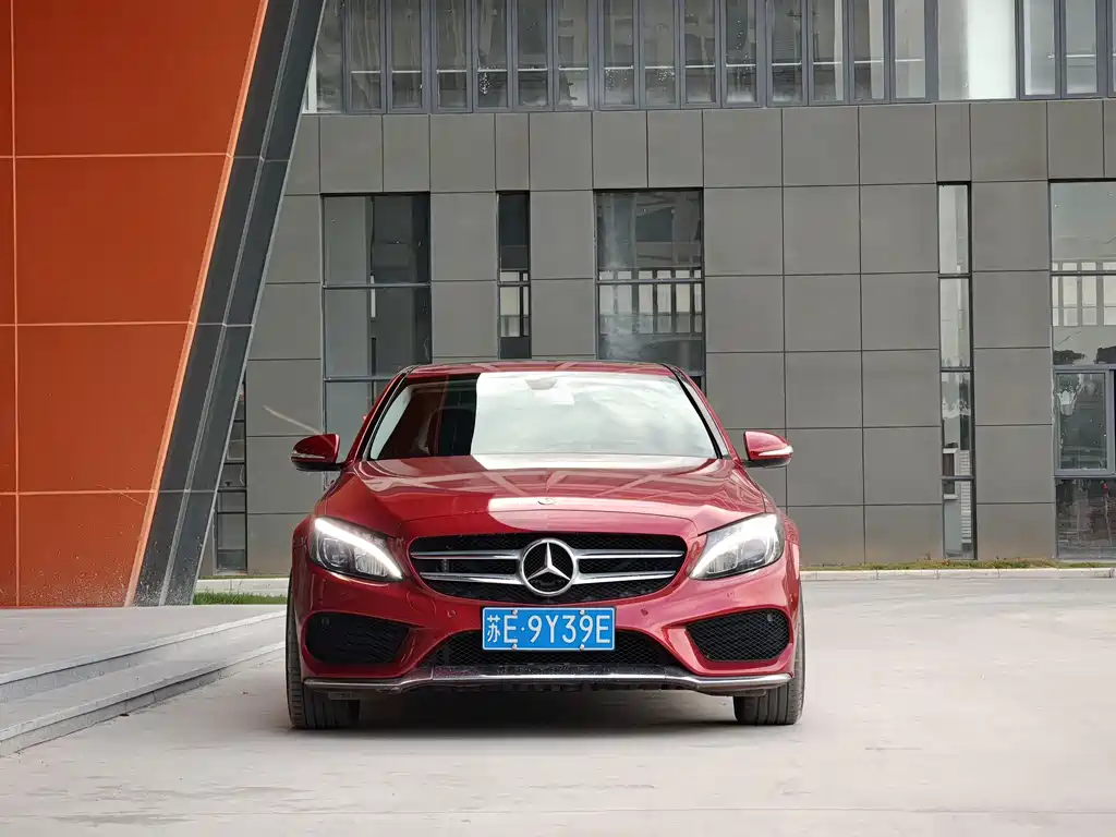 Mercedes-Benz C-Class C 2017 C 180 L Fashion Sport