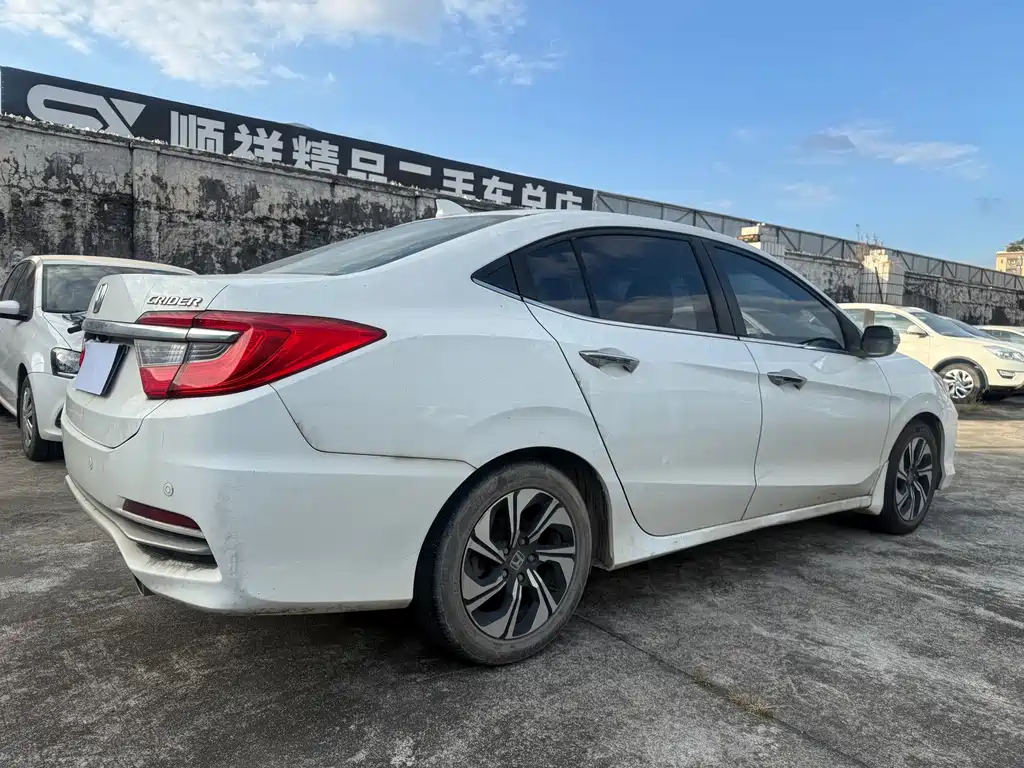 Honda Crider — миниатюра 11