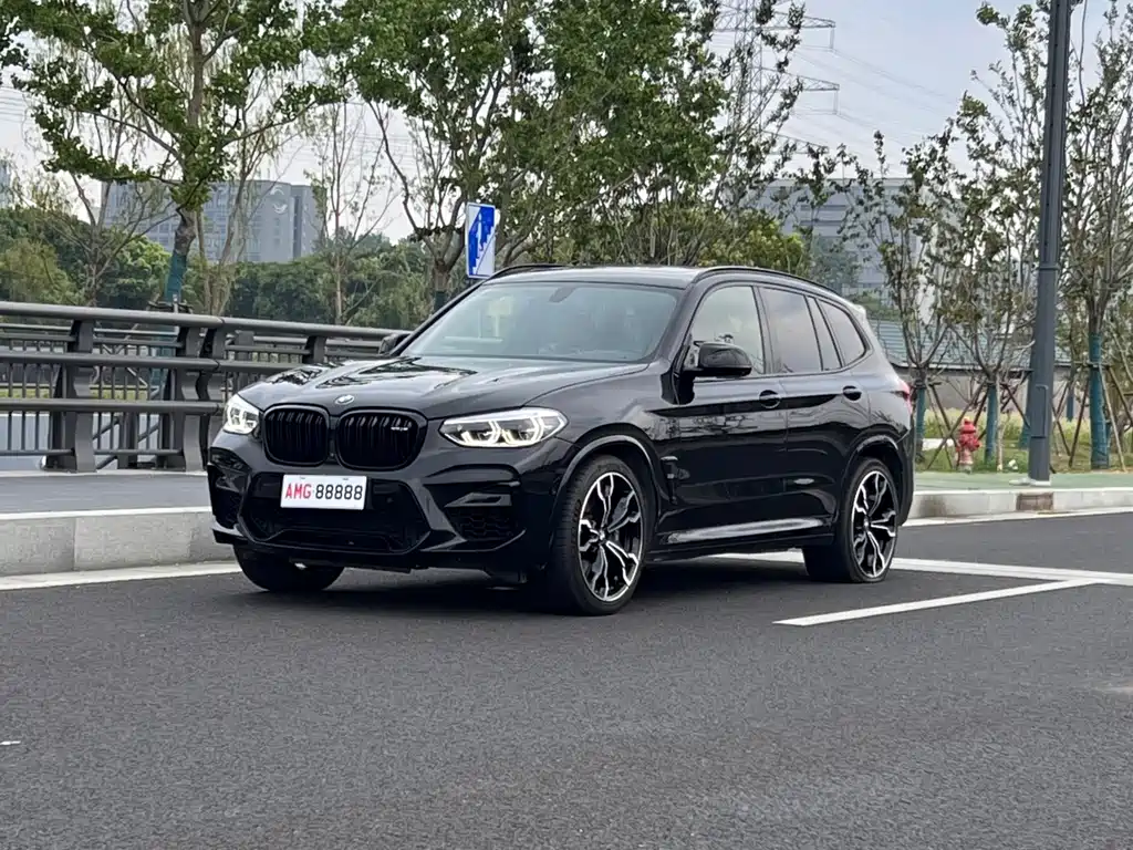 2021 BMW X3 M - zdjęcie 1 z 11