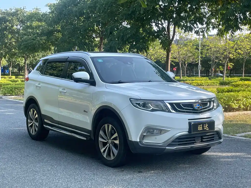 Geely Boyue — миниатюра 3